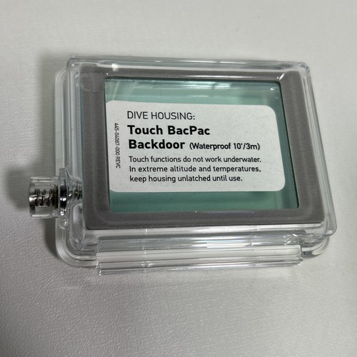 Waterproof Backdoor for LCD Touch BacPac Screen for GoPro Hero 3+ 4 Housing Case
