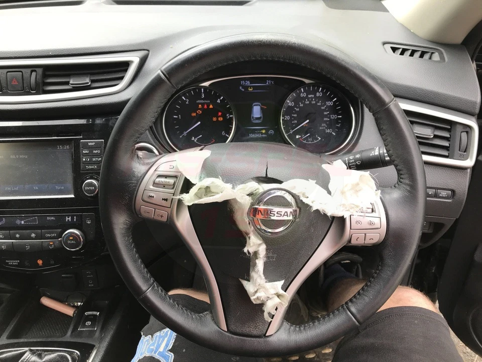 Nissan X Trail Estate 2017 indicador tallo/limpiaparabrisas/luces unidad completa Foto 3 de 4