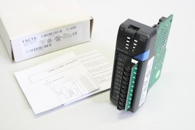 FACTS ENGINEERING F2-04THM 0215E2 4-Kanal 18-26VDC Modul Karte Board OVP
