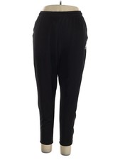 Adidas Women Black Track Pants 3X Plus