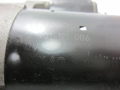 0001121006 Halter Anlasser für VOLKSWAGEN GOLF IV BERLINA (1J1)(10.1997) 1426546 - Bild 3 von 10