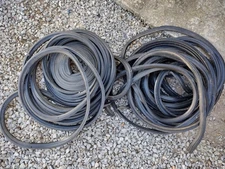 Universal Rubber Car/RV Door and Trunk Seal Rolls Press On