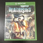 Capcom Dead Rising Xbox One Action Adventure Battle Zombies Weapons CIB Tested