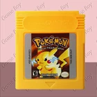Pokemon Yellow Game Boy Cartridge (READ, Pre-Owned, Tested)