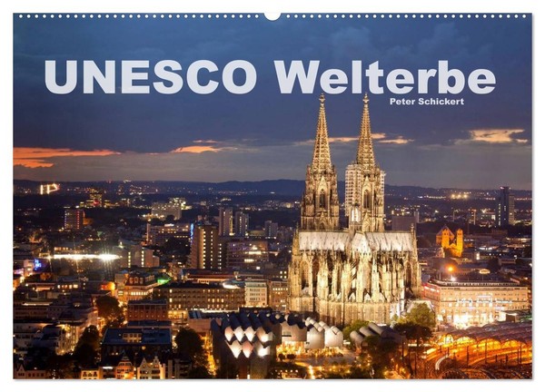 Unesco Welterbe (Wandkalender 2027 DIN A2 Quer), Calvendo Monatskalender-image