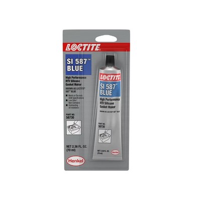 135504 Loctite 587 Blue Superflex, Silicon Sealant, 2.36 oz (70 ml) Loctite