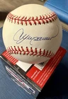 Andre Dawson Autograph MLB Baseball PSA/DNA. Chicago Cubs