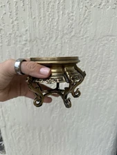 small bronze display stand