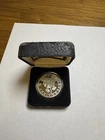 MPI Coin Management Anniversary Rose 1 oz .999 Fine Silver Round