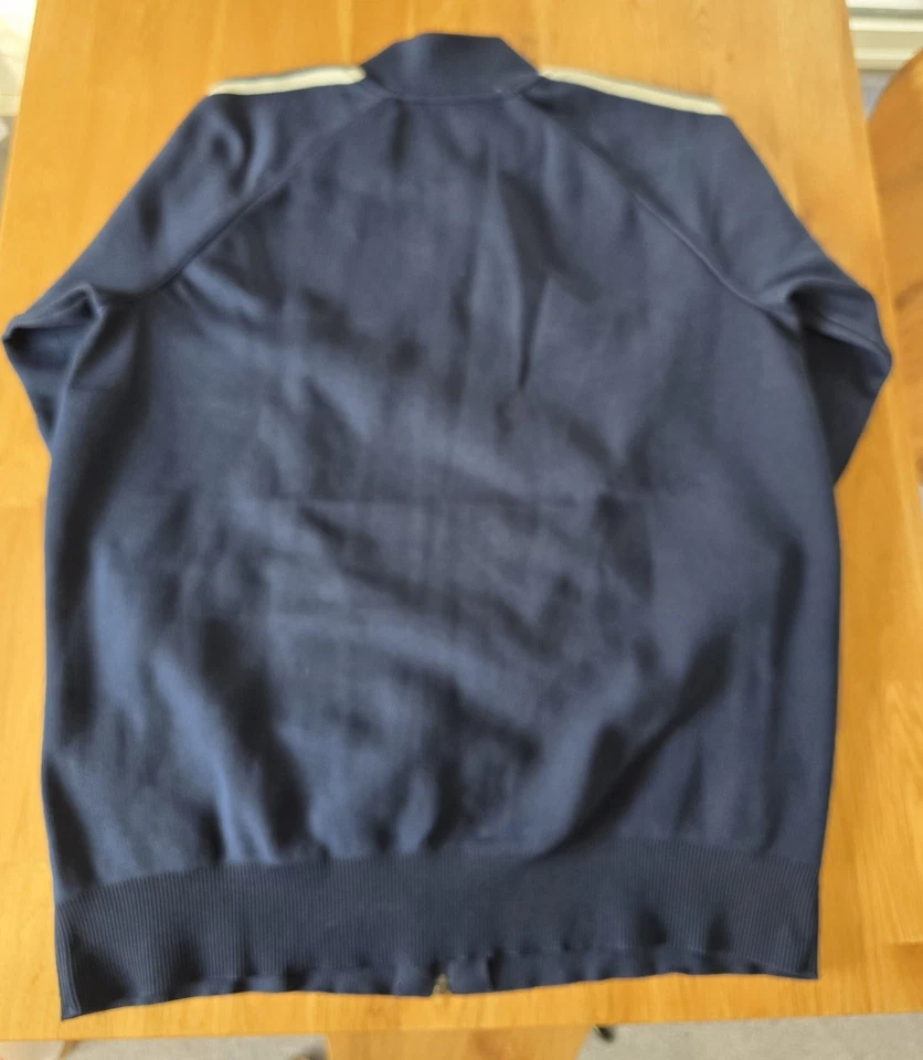 Adidas Track Top Größe L Blau Sehr Guter Zustand - Bild 2 von 4