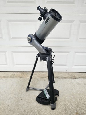 Meade StarNavigator Telescope D=114mm F/8.8 w/ AudioStar Remote UNTESTED - PARTS