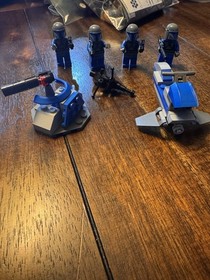 Star Wars Mandalorian Battle Pack-set 7914-missing 4 Pieces