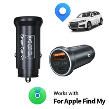 Universal OBD GPS Tracker Anti-Lost Car GPS Lighter Locator 20W Fast Charging