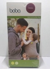 Boba Wrap Baby Carrier Sangria Pink Stretchy Cotton Infant Sling Manual /R100