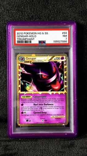 Gengar graded PSA 7 for sale on eBay