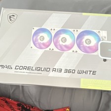 MSI MAG Coreliquid A13 360 White Liquid CPU Cooler 120mm Multicolor Universal