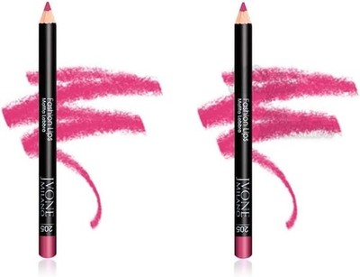 Jvone Milano Fashion Lips 205 Intenso Rosa Lippenstift 2 Stück