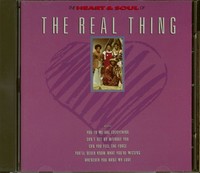 The Real Thing - The Heart & Soul Of The Real Thing (Cd) - Soul Sixties & Sev...