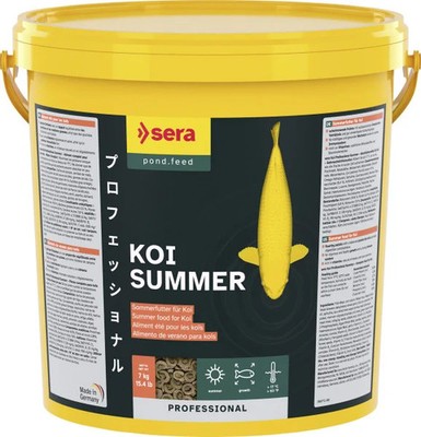 Sera Koifutter Professional Summer 21 L  Teichfutter