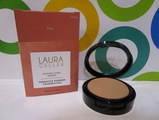LAURA GELLER DOUBLE TAKE BAKED VERSATILE POWDER FOUNDATION TAN