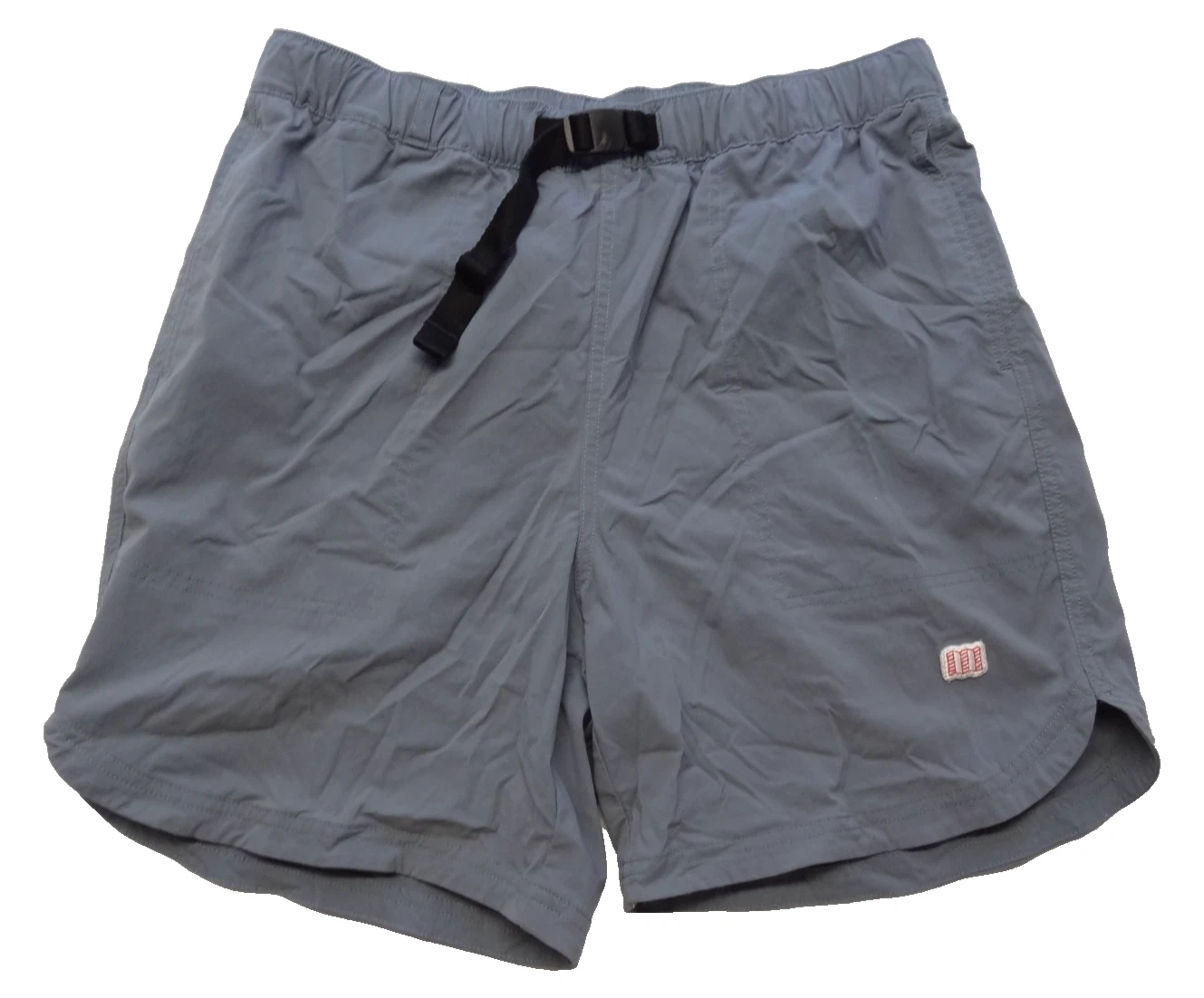 Topo Design Men L 6" Pull-On Shorts Belted River Hiking Trail Nylon Stretch EUC
Opens in a new windo