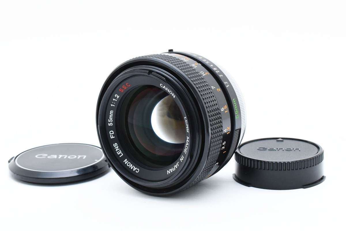 ★実用品★CANON キャノン FD 55mm F1.2 S.S.C. Canon FD 55mm f1.2 S.S.C. Lens Review - Lens Legend