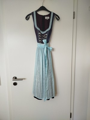 Spieth & Wensky Dirndl Gr. 36 mit Schürze wie NEU