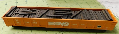 Góndola NS MOW con carga de amarre Atlas HO #997328 | Condition: Used