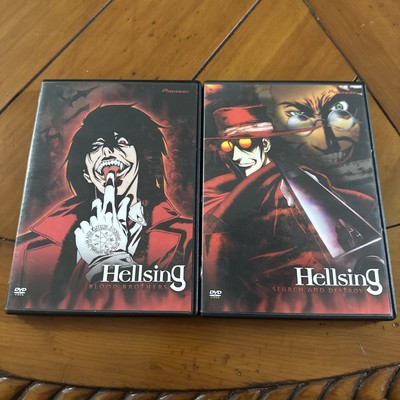 Hellsing Vol 2-3 DVD Pioneer 2002 Anime Action Dark Fantasy Vampires