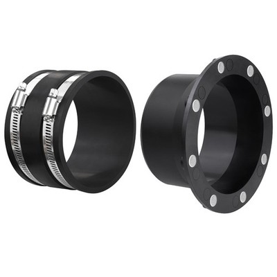 4 Inch Magnetic Dust Collection Connector w/Dust Control Flex Cuff,4'' Dust Colle