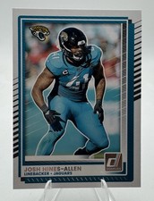 2025 Donruss #252 Josh Hines Allen Jacksonville Jaguars 🏈