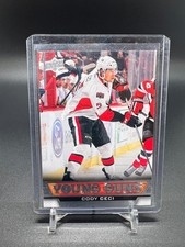 2013-14 Upper Deck #475 Cody Ceci YG RC Young Guns Rookie Ottawa Senators