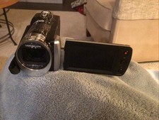 Samsung HMX-F90 Camcorder - Black - Untested, No Charger