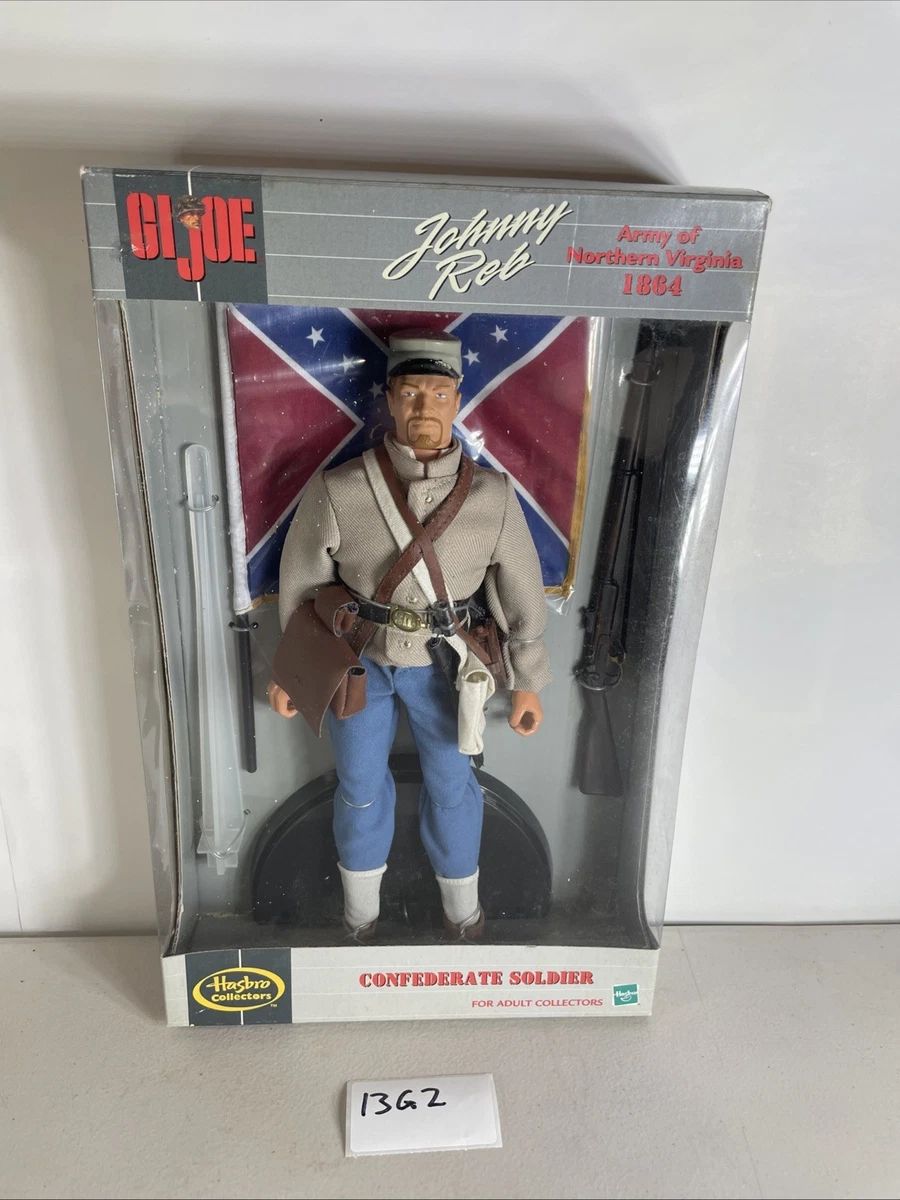 Hasbro Johnny G.I. Joe Military & Adventure Action Figures for