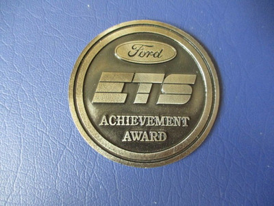 VTG. Ford ETS Achievement  Award For Excellence 2 1/4''