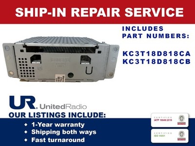 REPAIR SERVICE: ACM AUDIO CONTROL MODULE CDR 2019-2022 FORD F250/F350 SUPER DUTY