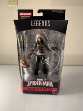 Marvel Legends Black Cat Kingpin BAF Wave Hasbro Spider-Man Sealed 6    Figure