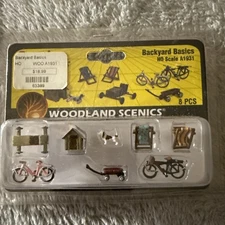 Backyard Basics Woodland Scenic