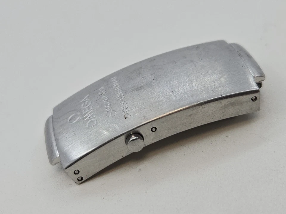 Cierre Omega 1503 - 825, acero inoxidable, genuino  Foto 3 de 4