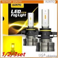 12set Auxito 5202 2504 Fog Led Light Bulb For Wrangler Gladiator 20-2023 Amber 12set Auxito 5202 2504 Fog Led Light Bulb For Wrangler Gladiator 20-2023 Amber