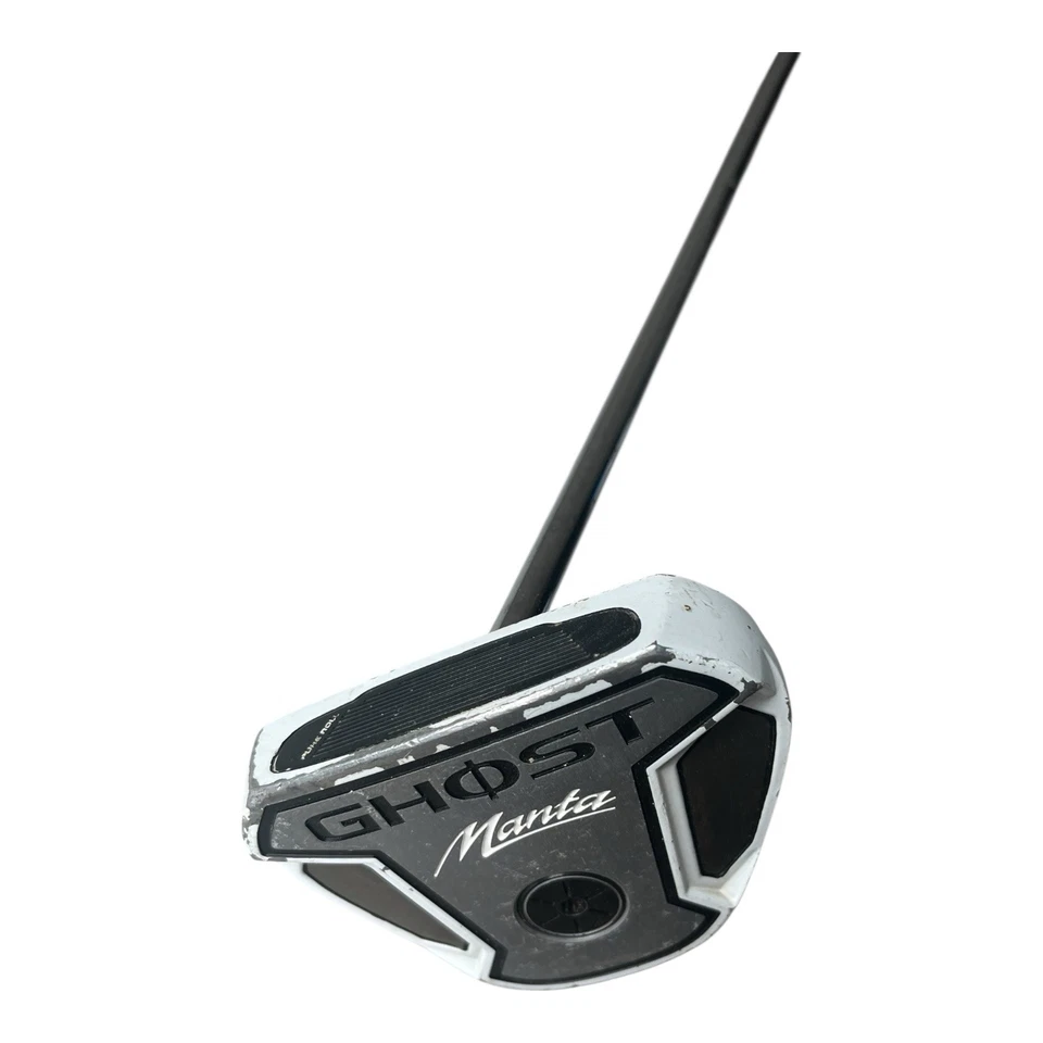 TaylorMade Ghost Manta Center Shaft Putter Mallet Golf Club Right Hand ~32.75" - Image 3 of 4