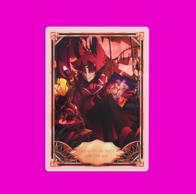 ✨ Hazbin Hotel Good - To Be Back On The Air Cracked Ice Promo