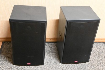2 Stück K+H Klein & Hummel KH Studiomonitore O400 O 400 Lautsprecher Neumann