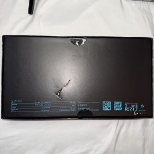 Moniteur tablette écran dessin HUION KAMVAS PRO 12 avec support inclinable et stylo - NEUF - Photo 4/11
