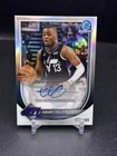 Isaiah Collier 2025-26 Bowman Chrome Autograph Refractor SP 173/499 Jazz TF1