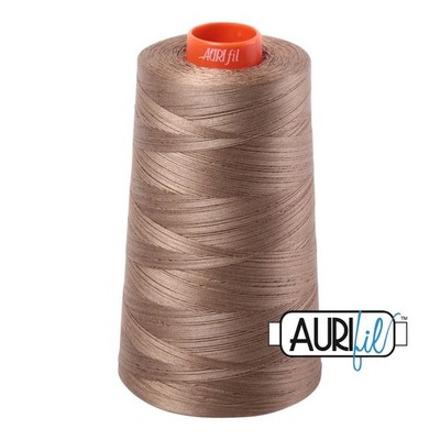 Aurifil 50wt Cotton Thread 6,452yd-Standstone