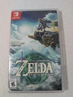 The Legend Of Zelda: Tears of the Kingdom Nintendo Switch Game - Box and Game !!