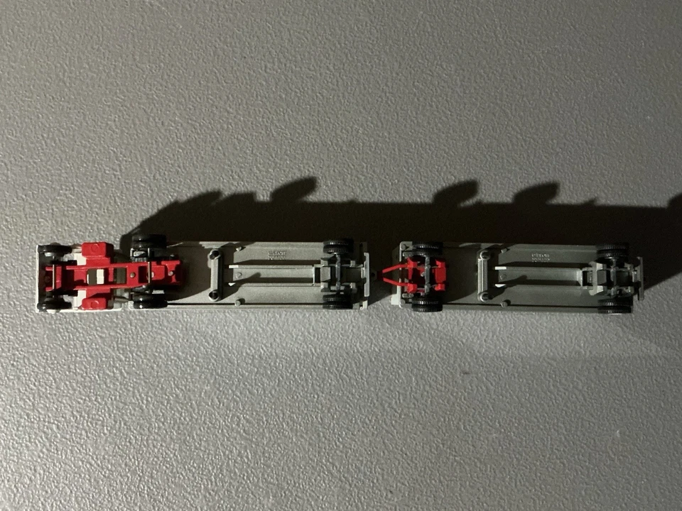 WINROSS WATKINS 双拖车半卡车套装 1: 64 福特半拖拉机和拖车 — 第 2/3 张图片