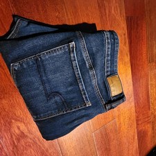 American Eagle Womens Jeans Sz 10 360 Next Level Stretch Distressed