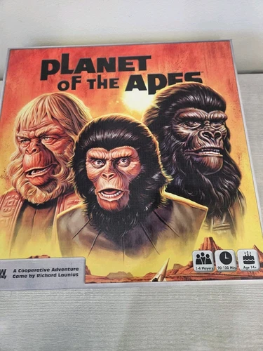 Planet of The Apes - 2017 IDW Adventure Board Game 